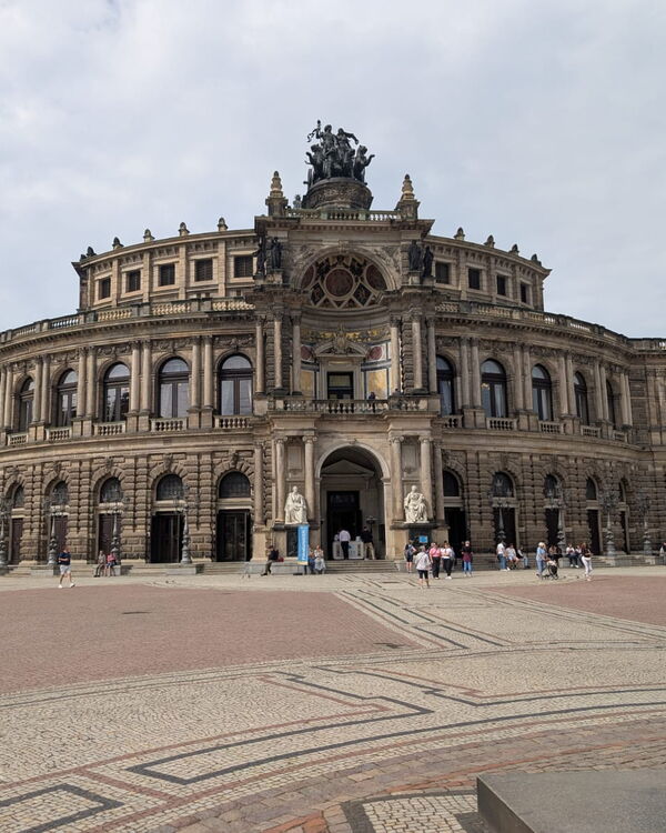 Frauenkirche in Dresden, Klassenfahrt September 2026