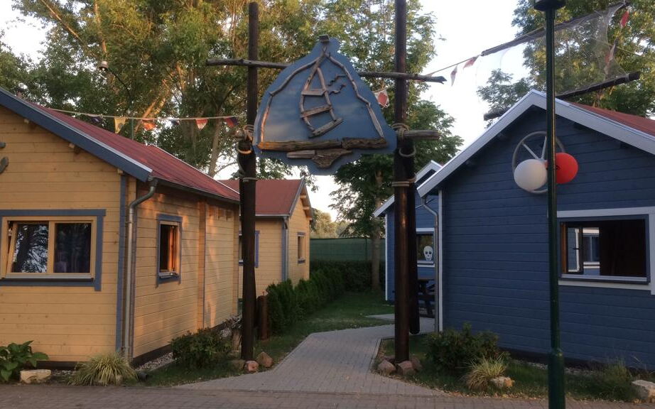 Camping am Löderburger See