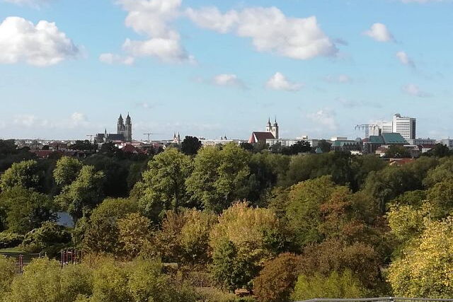 Wandertag zum Elbauenpark, Klasse 6