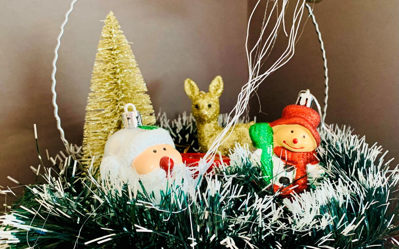 Bastelarbeiten für die Adventszeit