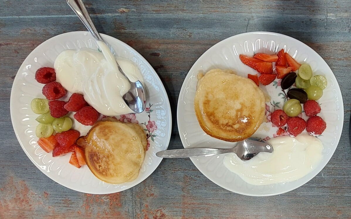 gemeinsames Kochen im Unterricht
