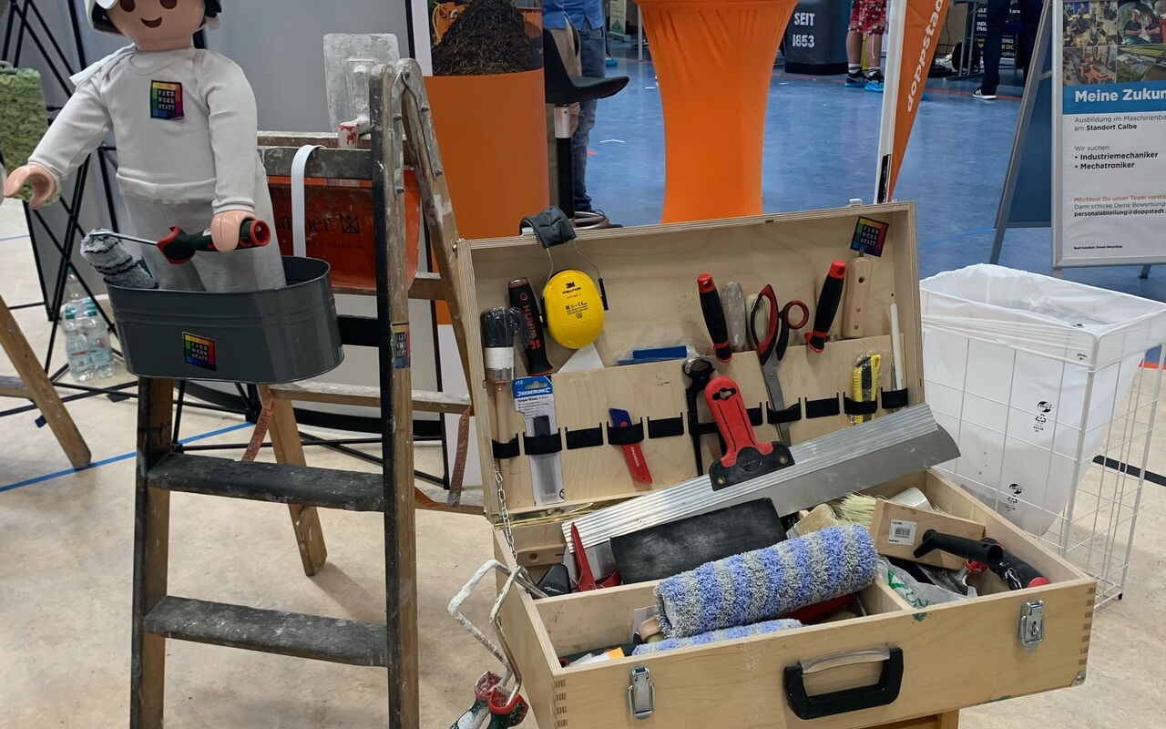 Teilnahme am BOT Staßfurt
