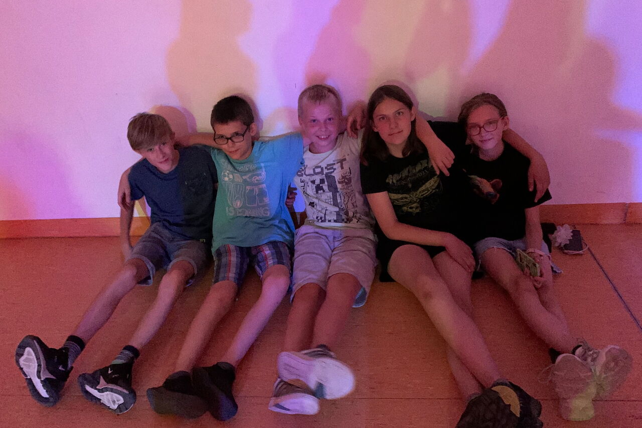 Klassenfahrt nach Arendsee