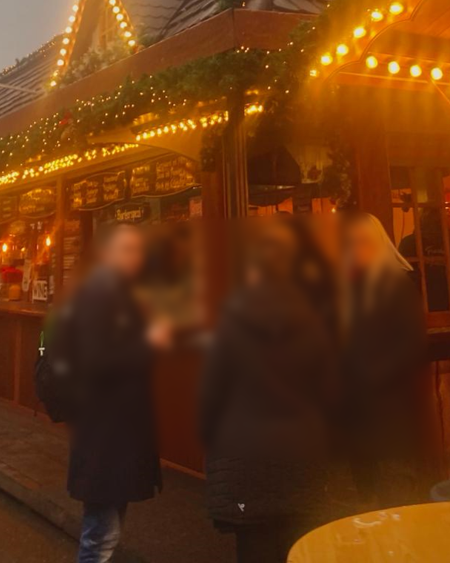 Klasse 9 auf dem Weihnachtsmarkt