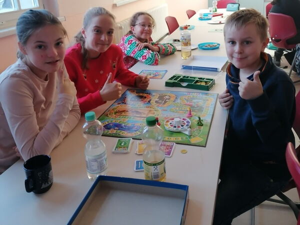 Weihnachtlicher Ausklang in Klasse 6