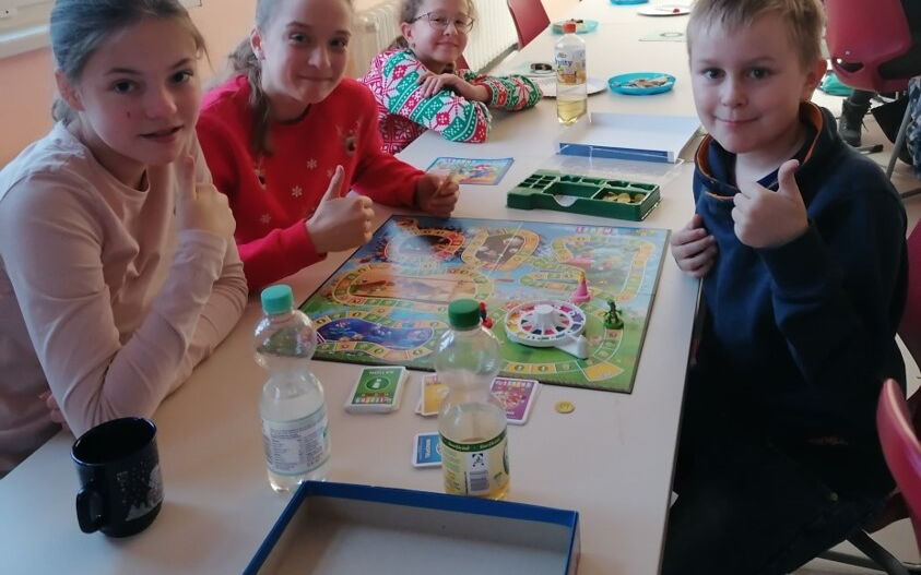 Weihnachtlicher Ausklang in Klasse 6