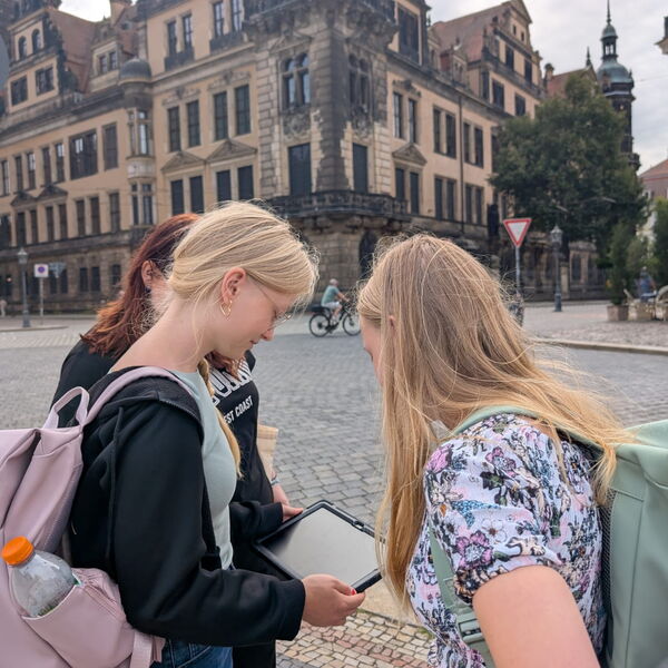 Outdoor Escape Room in Dresden, Klassenfahrt September 2026