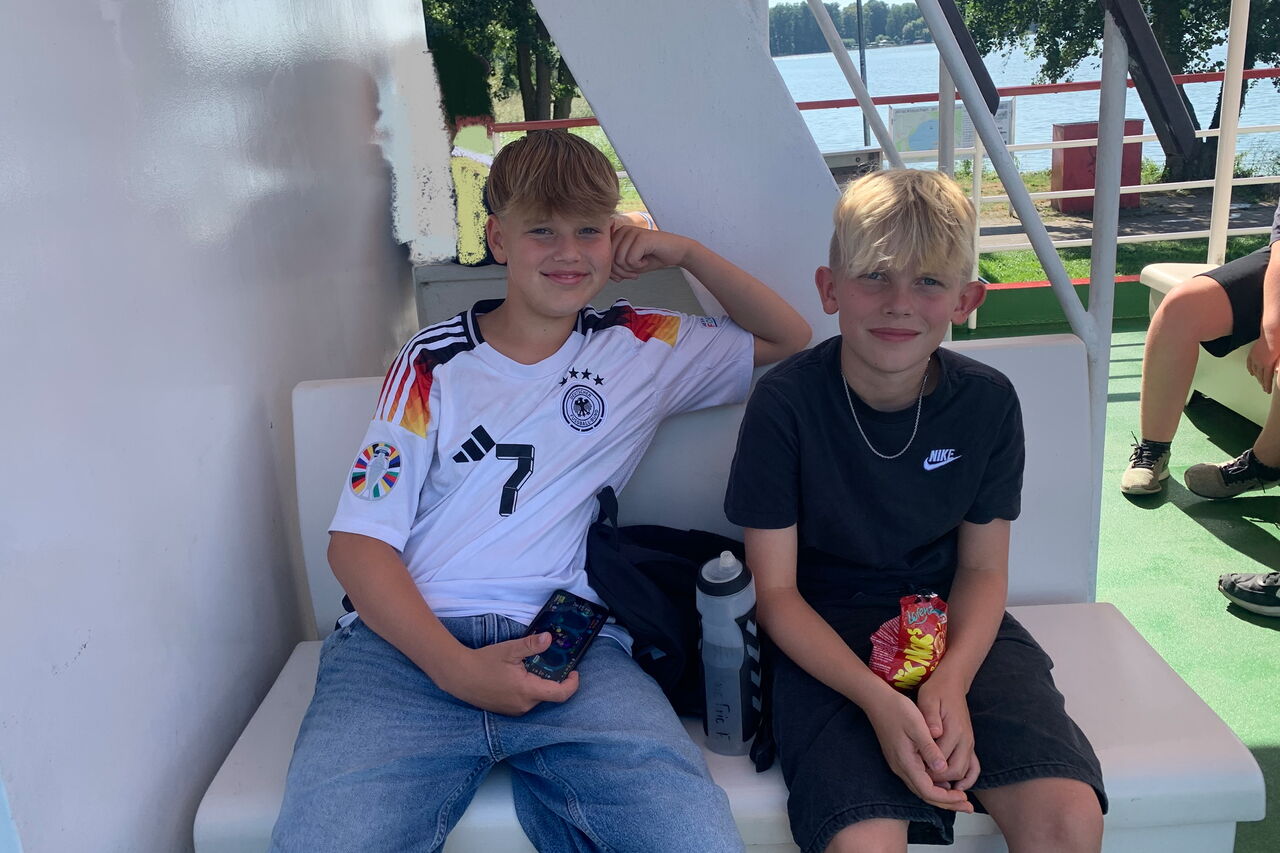 Klassenfahrt nach Arendsee