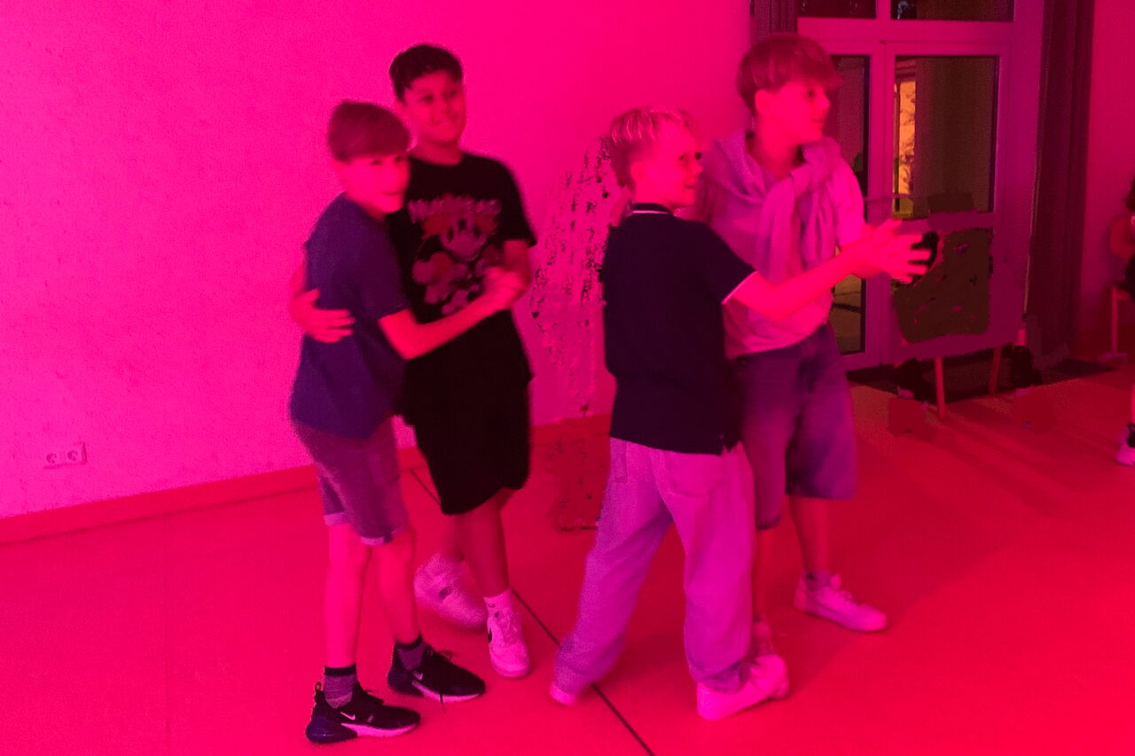 Klassenfahrt nach Arendsee