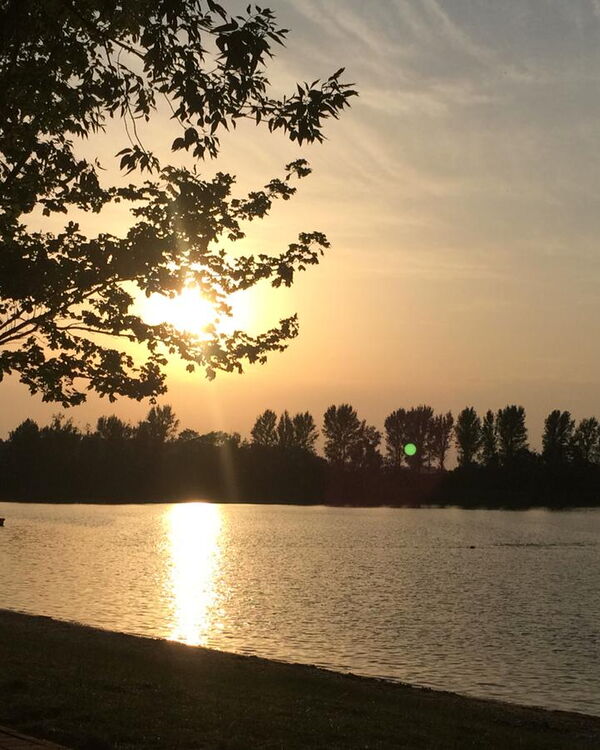 Camping am Löderburger See