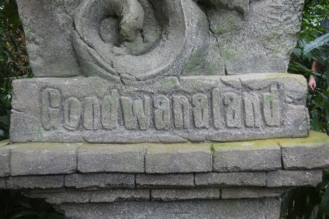 Klasse 9: Exkursion ins Gondwanaland