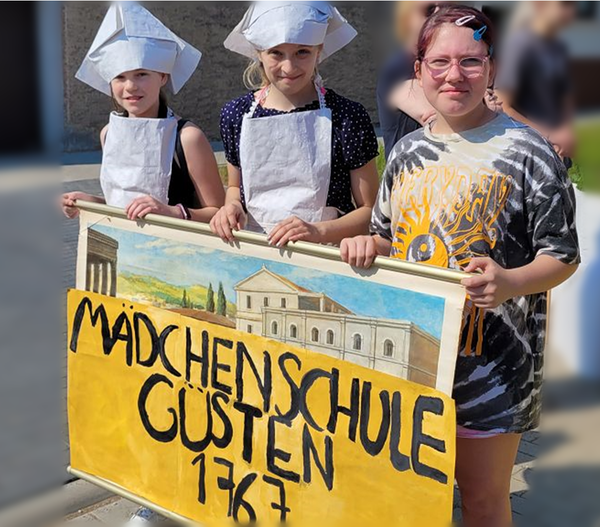 650 Jahre Stadtrecht Güsten
