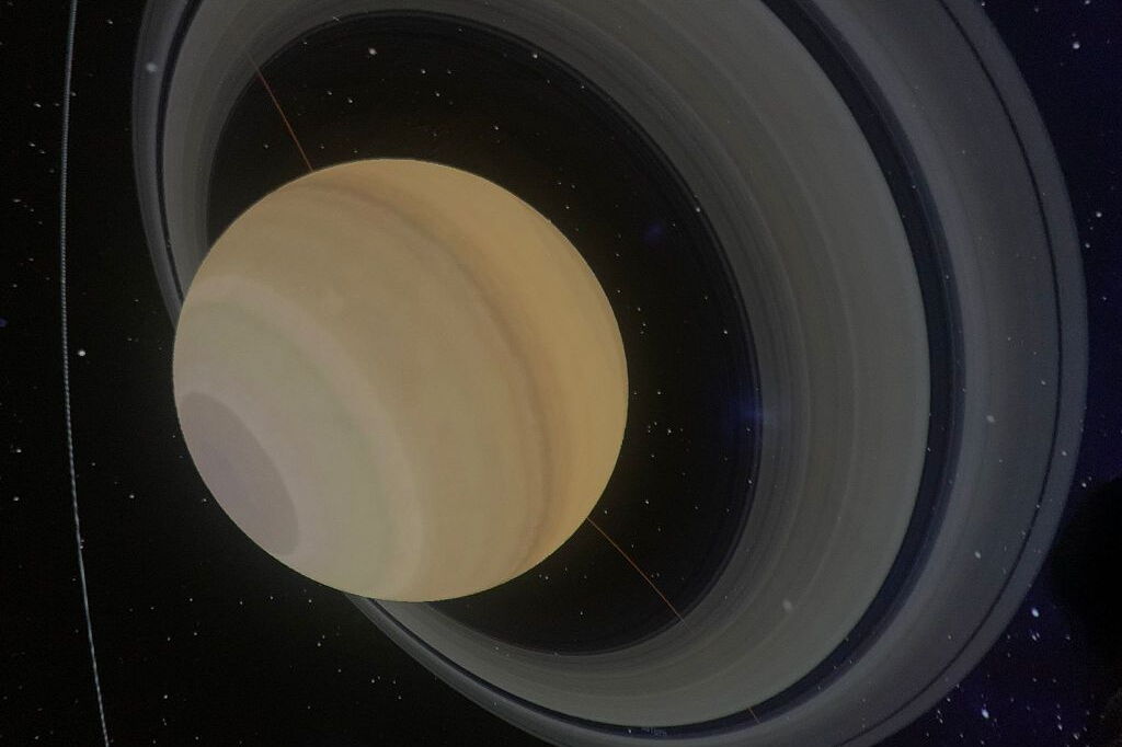 Faszination Sternenhimmel - das Schulplanetarium ist zu Besuch