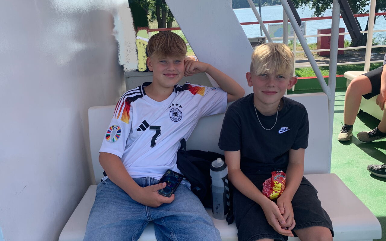 Klassenfahrt nach Arendsee