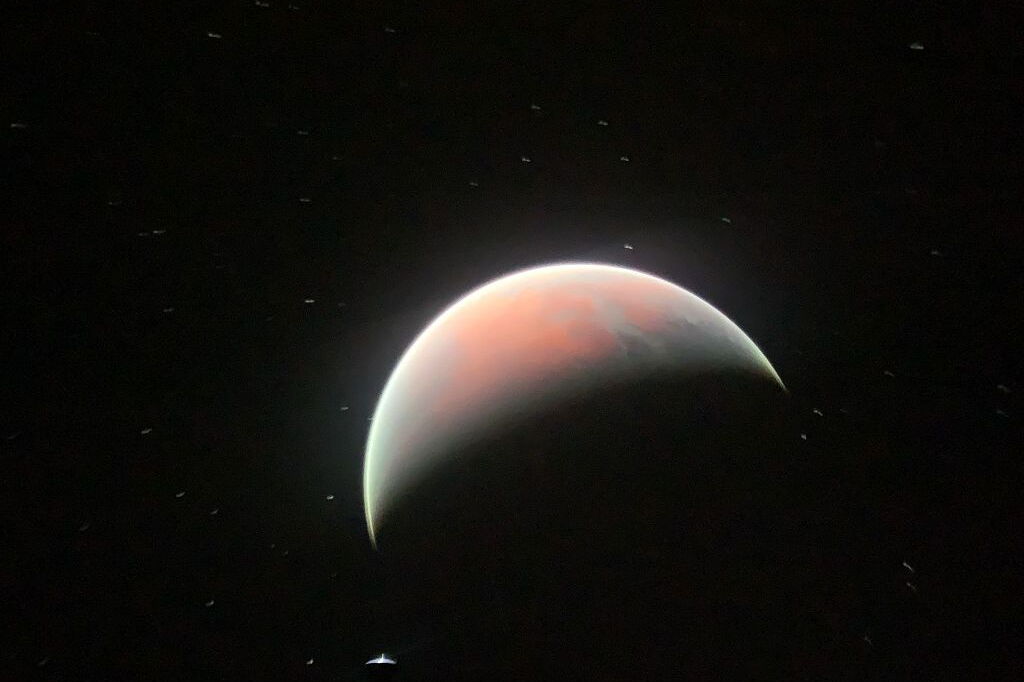 Faszination Sternenhimmel - das Schulplanetarium ist zu Besuch