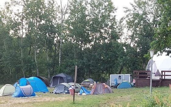 Camping in Plötzky