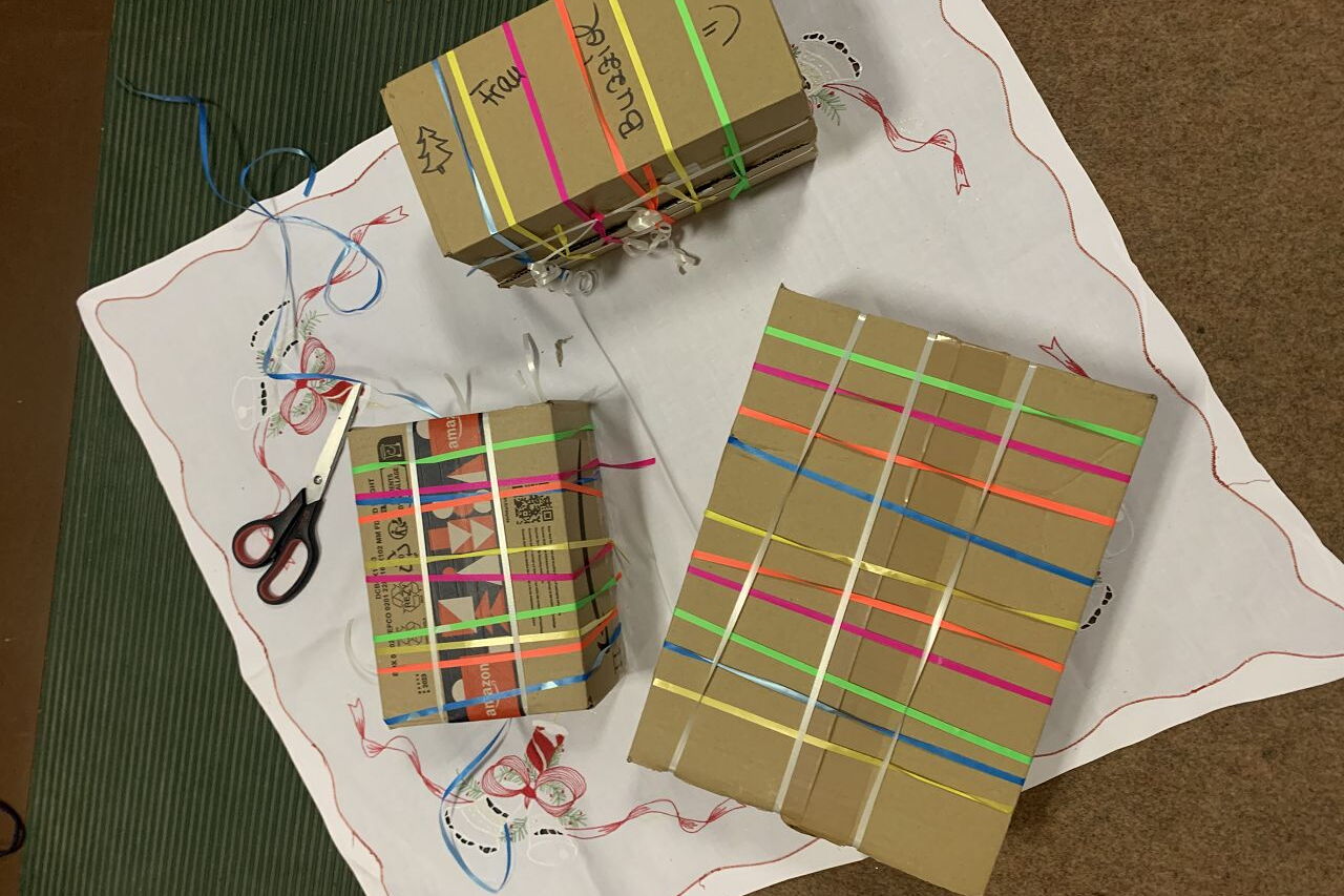 Weihnachtlicher Ausklang in Klasse 5