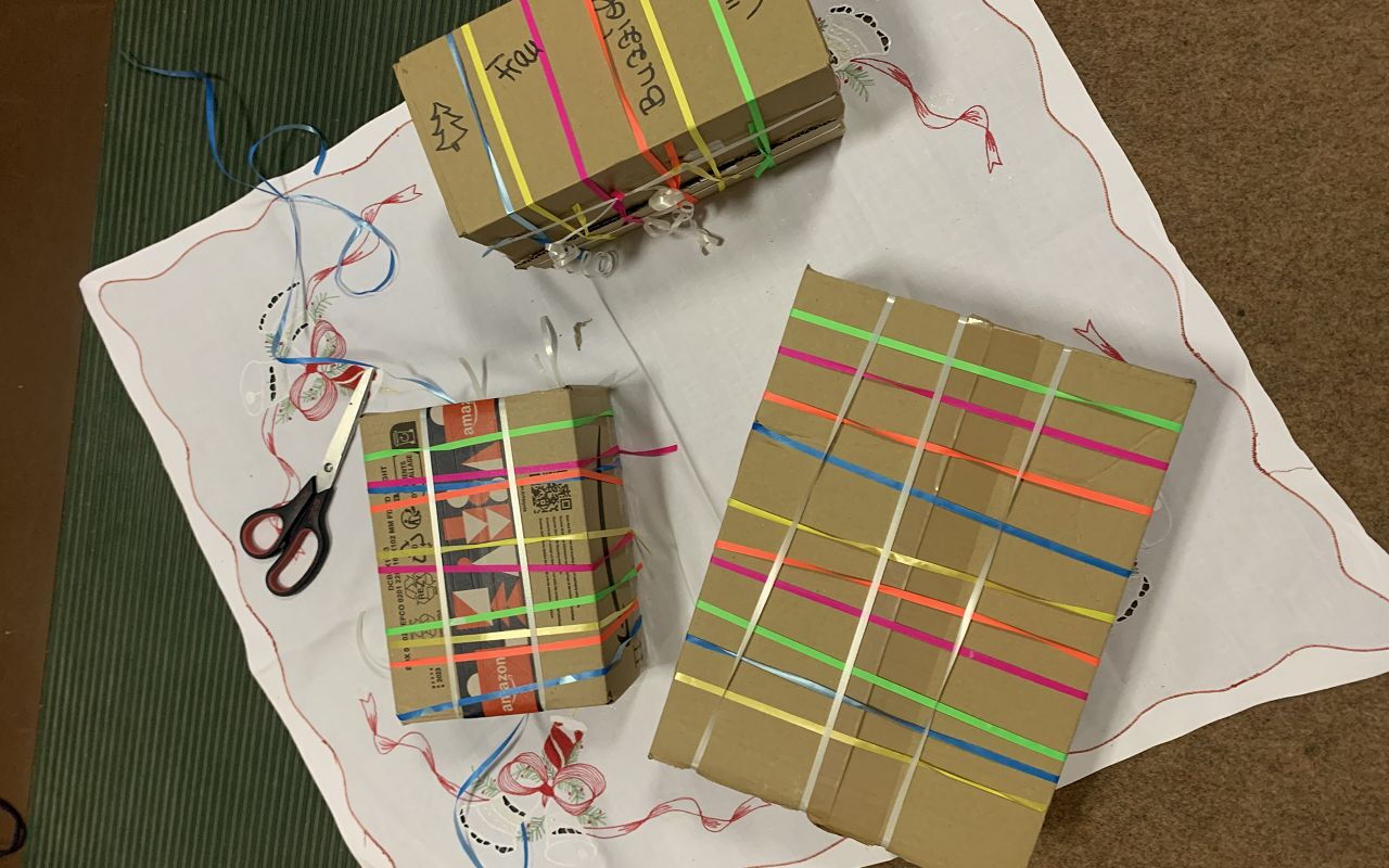 Weihnachtlicher Ausklang in Klasse 5
