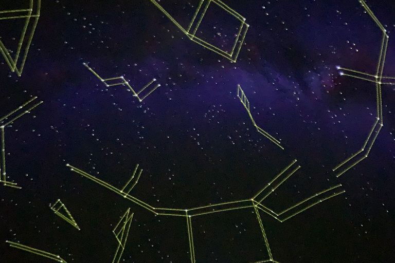 Faszination Sternenhimmel - das Schulplanetarium ist zu Besuch