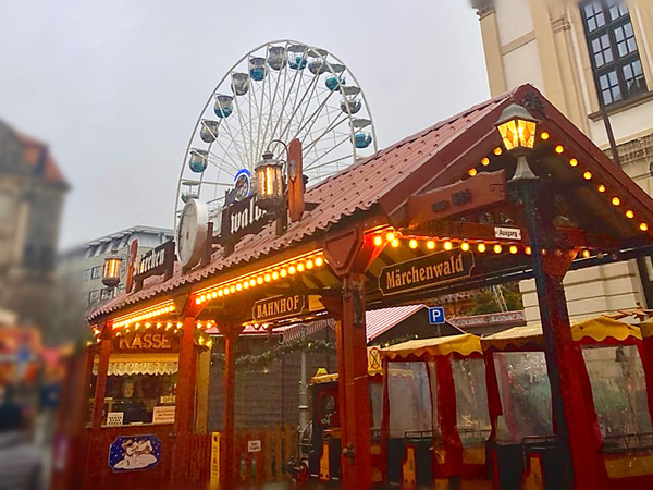 Klasse 9 auf dem Weihnachtsmarkt