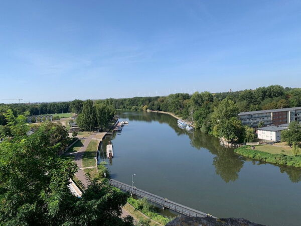 Wandertag nach Bernburg