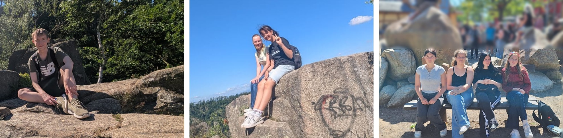 Klasse 8 in Thale